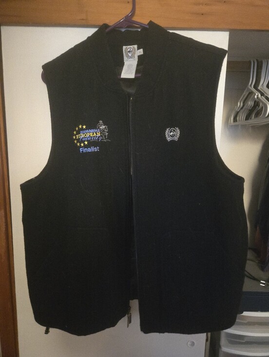 Cinch Other - NRHA Wool Cinch Vest